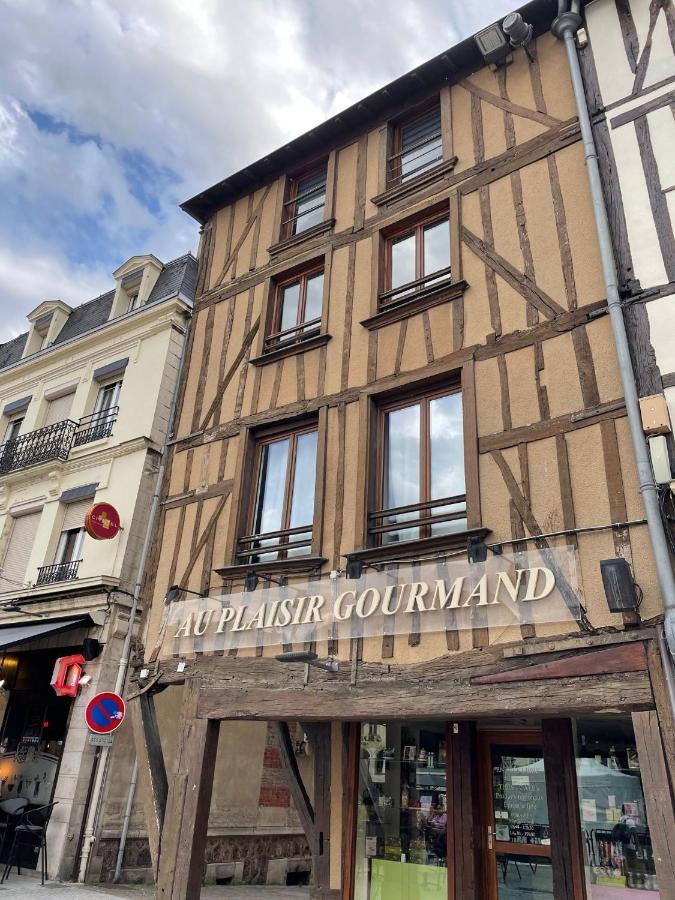 Ferienwohnung Duplex Cosy 85 M2 Hyper Centre Châlons-en-Champagne Exterior foto