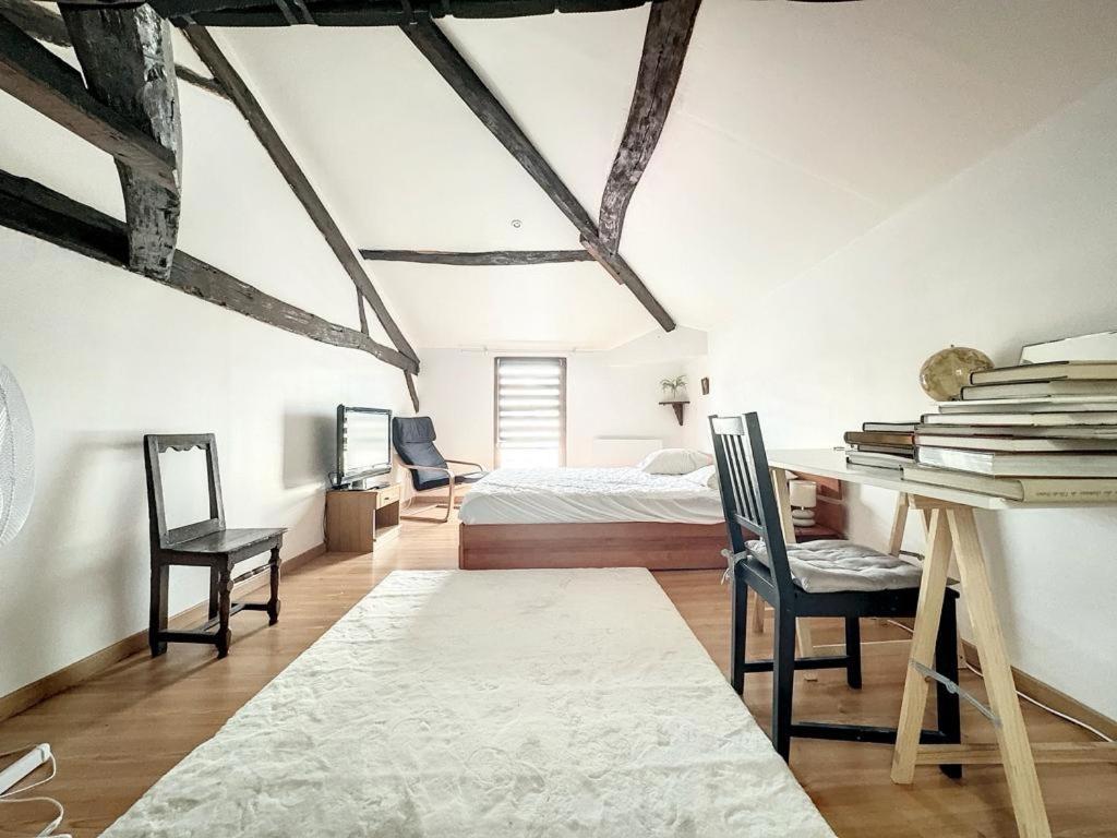Ferienwohnung Duplex Cosy 85 M2 Hyper Centre Châlons-en-Champagne Exterior foto