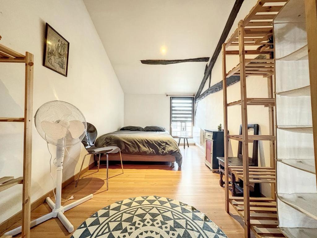 Ferienwohnung Duplex Cosy 85 M2 Hyper Centre Châlons-en-Champagne Exterior foto