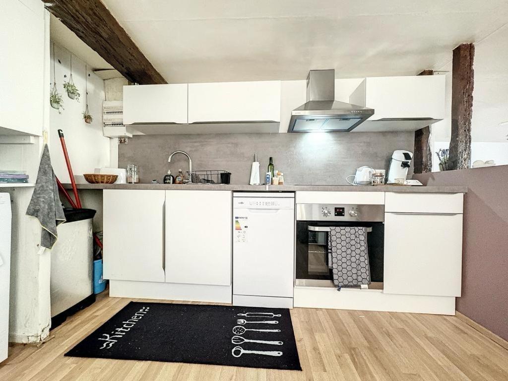 Ferienwohnung Duplex Cosy 85 M2 Hyper Centre Châlons-en-Champagne Exterior foto