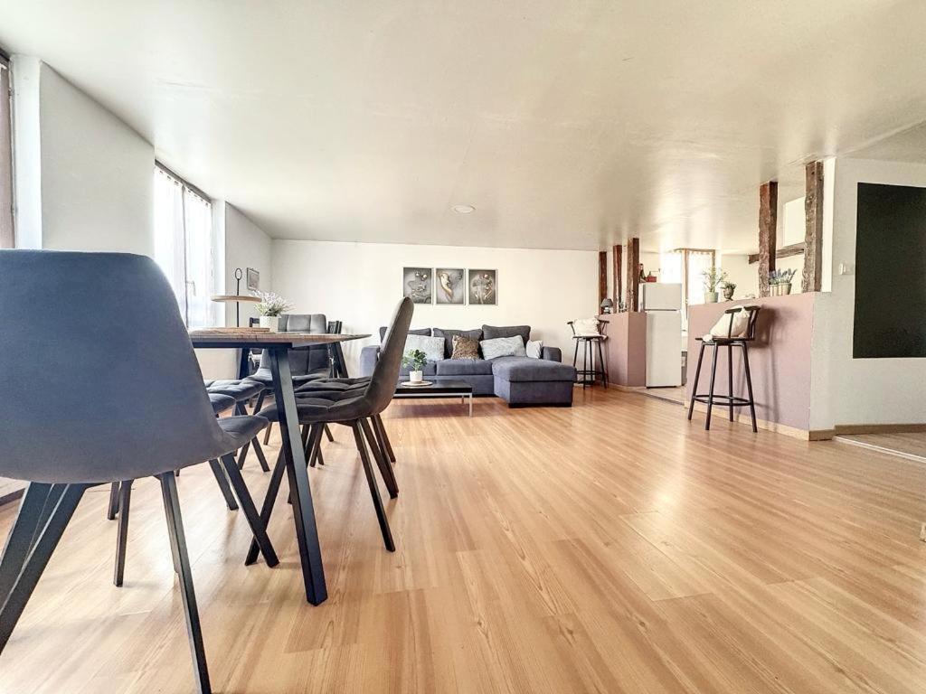 Ferienwohnung Duplex Cosy 85 M2 Hyper Centre Châlons-en-Champagne Exterior foto