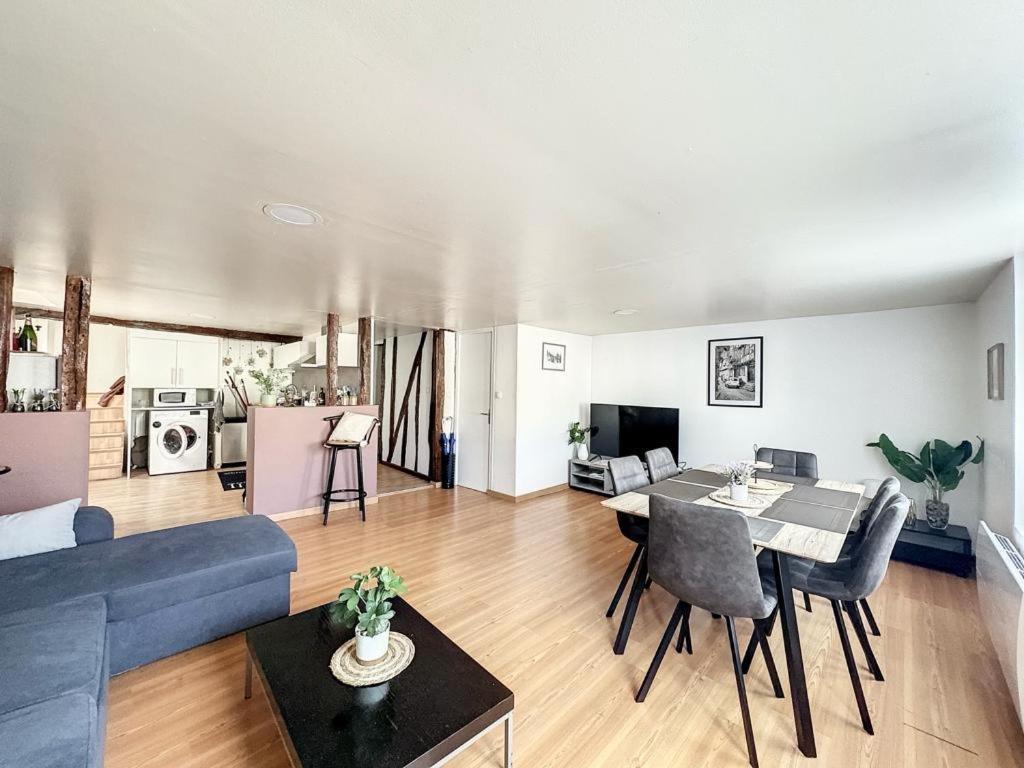 Ferienwohnung Duplex Cosy 85 M2 Hyper Centre Châlons-en-Champagne Exterior foto