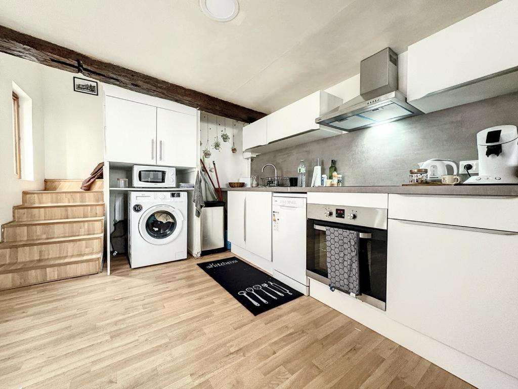 Ferienwohnung Duplex Cosy 85 M2 Hyper Centre Châlons-en-Champagne Exterior foto