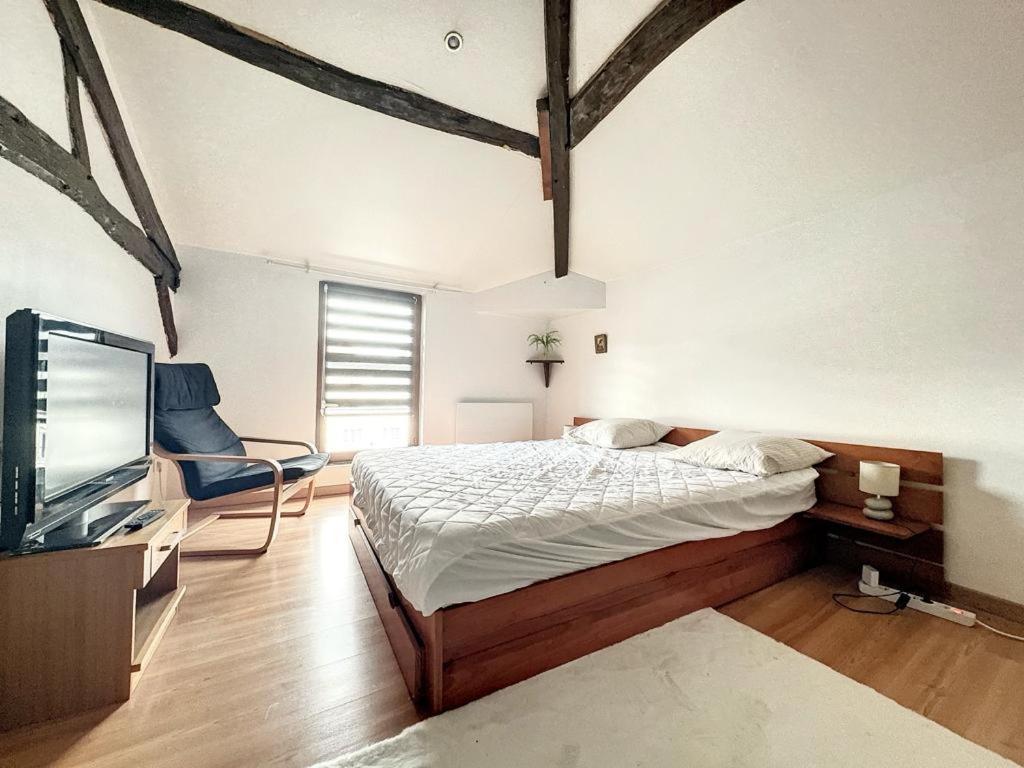 Ferienwohnung Duplex Cosy 85 M2 Hyper Centre Châlons-en-Champagne Exterior foto