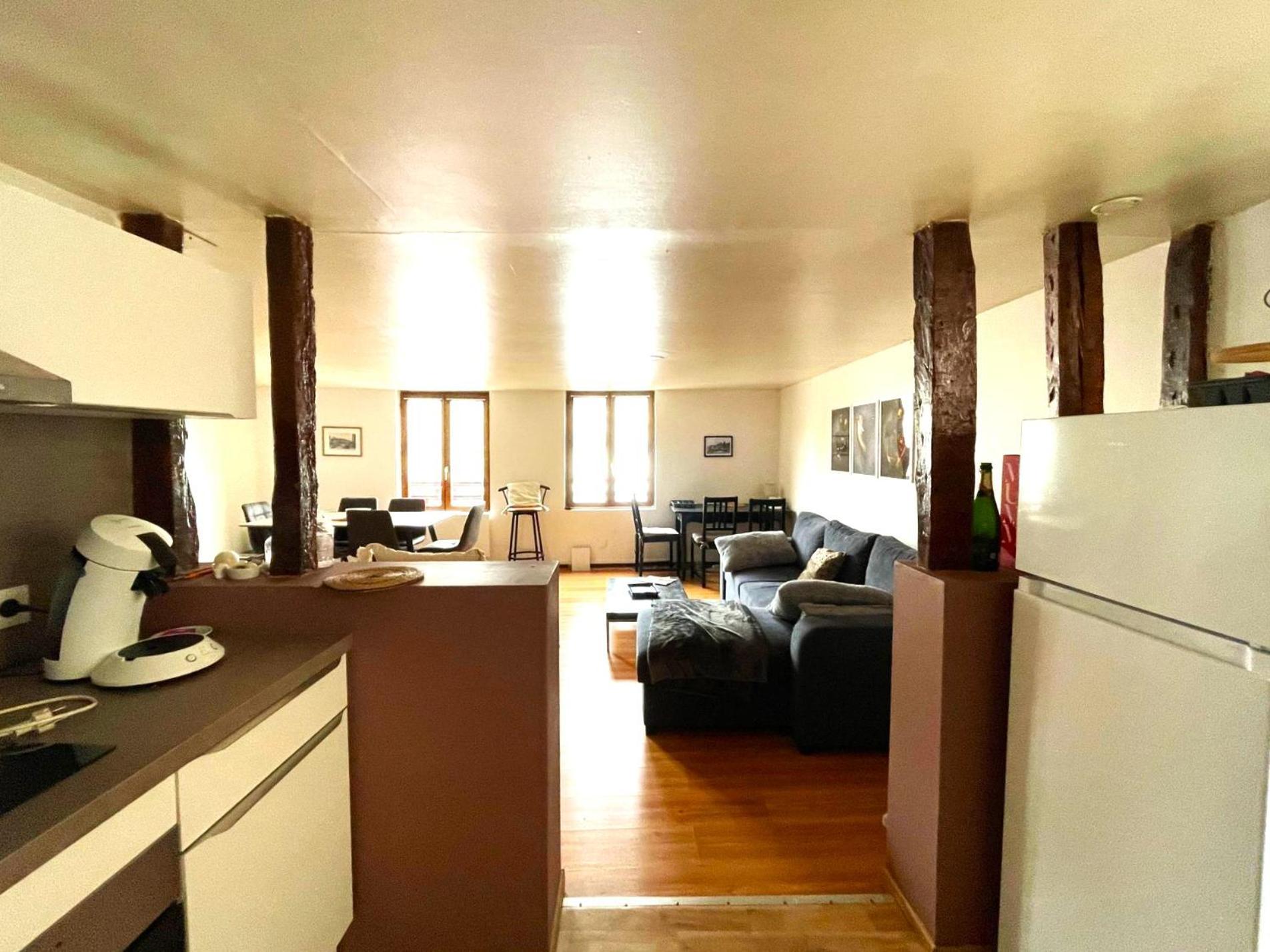 Ferienwohnung Duplex Cosy 85 M2 Hyper Centre Châlons-en-Champagne Exterior foto